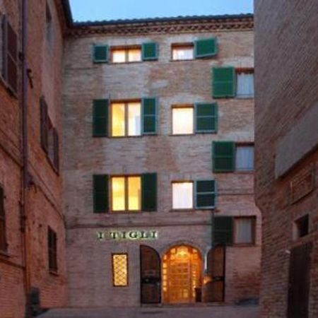 Hotel I Tigli Albergo Diffuso Corinaldo Dış mekan fotoğraf