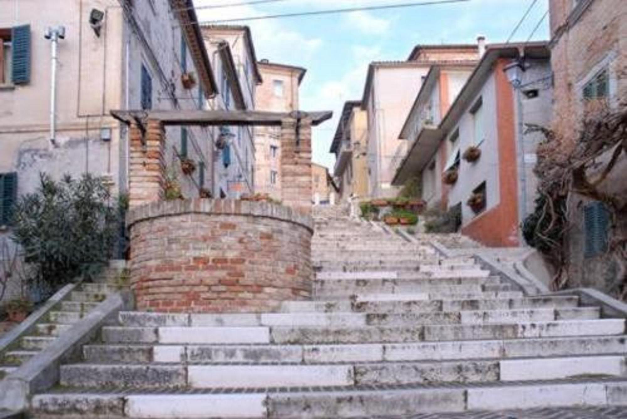 Hotel I Tigli Albergo Diffuso Corinaldo Dış mekan fotoğraf